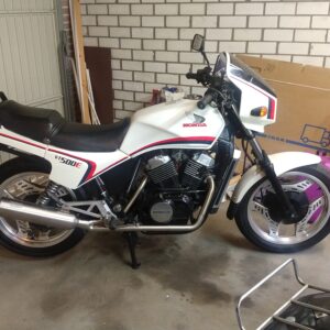 HONDA VT500 (NOT C MODEL) (1982-86) PREDATOR 2-1 REMOVEABLE BAFFLE SILENCER SYSTEM IN S/STEEL