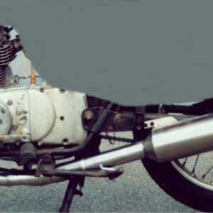 HONDA CB175 MODEL (1969-79) PREDATOR 2-1 ROAD LEGAL EXHAUST SYSTEM S/STEEL