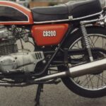 HONDA CB200 (1973-76) Predator 2-1 Exhaust System Road Legal in S/Steel