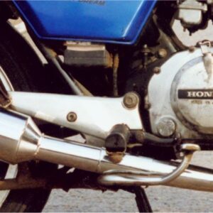 HONDA CB250T, CB250N, HONDA CB400T, CB400N Superdream (76-86) Predator 2-1 Exhaust System Road in S/Steel