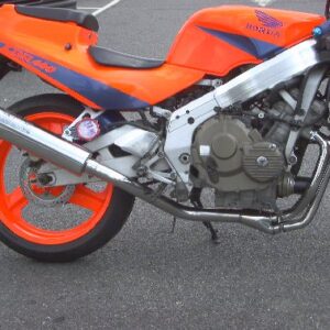 HONDA CBR400 NC23 TRI-ARM (1987-89) PREDATOR 4-1 RRB System in S/STEEL