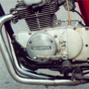 HONDA CB175 MODEL (1969-79) PREDATOR 2-1 EXHAUST D/PIPES & COLLECTOR S/STEEL
