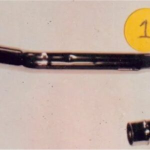 HONDA XL125R JD04 (1985-88) Pro Link Model Predator Front Exhaust Pipe in Stainless Steel