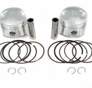 KAWASAKI KZ750 GPZ750 (1980-85) 66.50mm 0.50 OVERSIZE PISTONS SET X 4
