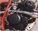 HONDA XL250R, MD11, (1983-87) EXHAUST FRONT PIPEWORK IN S/STEEL