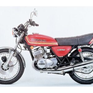 KAWASAKI KH250 S1 (1977-83) PARTS