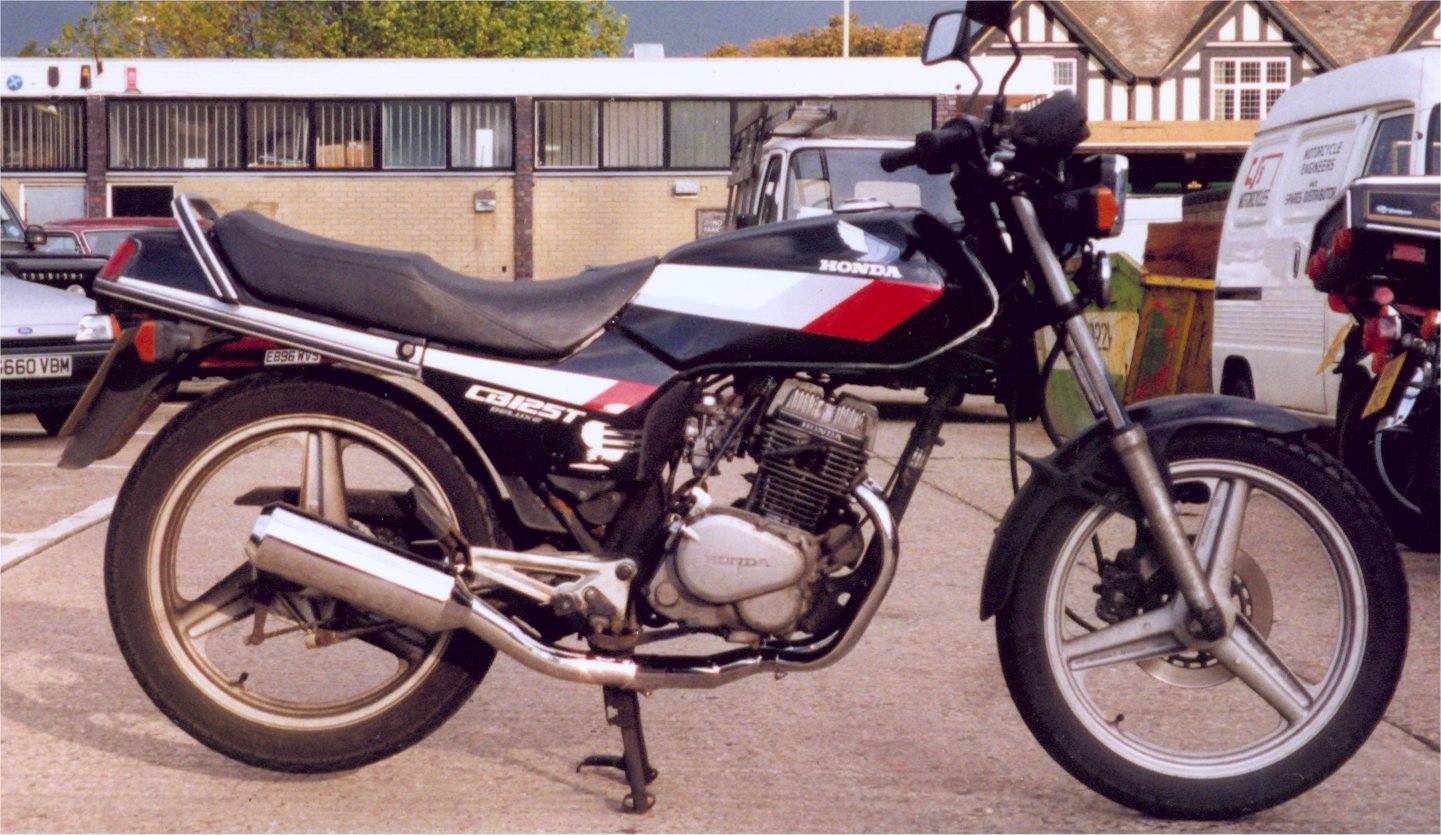 HONDA CB125TD, TDC, E, J, (1982-88) SUPER DREAM PREDATOR 2-1 EXHAUST WITH RRB IN S/STEEL