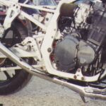 SUZUKI GSXR750F, G, H SLINGSHOT (1985-87) PREDATOR 4-1 System Road WITH R/BAFFLE IN S/STEEL