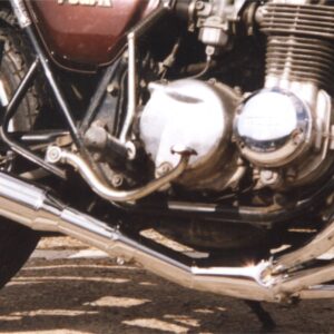 HONDA CB350F, CB400F, FOUR (1972-77) PREDATOR 4-1 WORKS Exhaust System Road IN S/STEEL