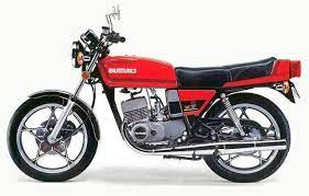 Suzuki GT250 X7 (79-81) PARTS