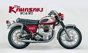 KAWASAKI W1 W1SA W2 650cc (1965-74) PARTS