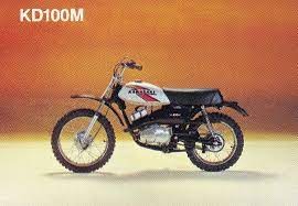 KAWASAKI KD100 (1976-79) PARTS