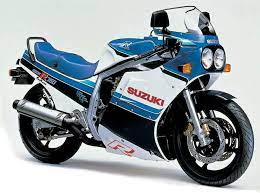 SUZUKI GSXR750F, G, H SLINGSHOT (1985-87) PARTS