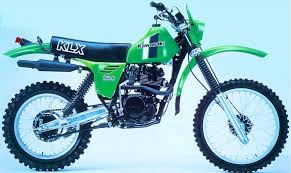 KAWASAKI KLX250 SOHC (1979-81) PARTS
