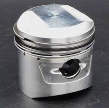 KAWASAKI W1 W1SA W2 650cc (1965-74) 1.00 OVERSIZE PISTON KIT 75.00mm PAIR JAPAN
