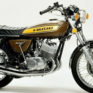 KAWASAKI 500 H1, MACH 111(1969-75) PARTS
