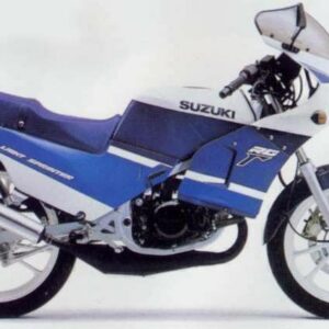 SUZUKI RG125 (1985-91) PARTS