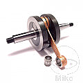 MINARELLI CRANKSHAFT AM6 ENGINE IN APRILIA, BETAMOTOR, CPI, HM50, MALAGUTI, MBK, MOTOR HISPANIA, PEUGEOT, RIEJU, SHERCO, YAMAHA