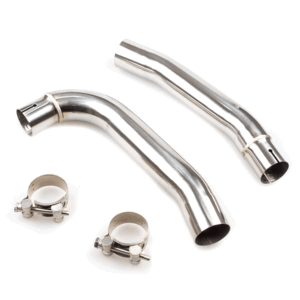 Honda VTR1000 FV-F4 FIRESTORM (97-05) SC36 PREDATOR Exhaust Link Pipes pair with 50.8mm (2") outlets