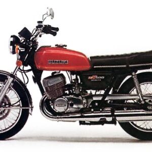 SUZUKI GT500 (1971-77) PARTS