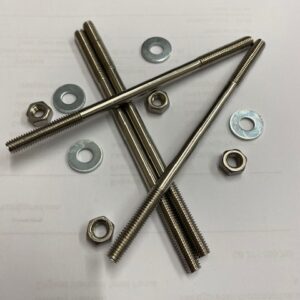 YAMAHA DT50MX, DT50R, RD50M/MX Cylinder Stud Set 1981-1997 (Premium S/Steel)
