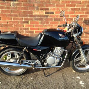 HONDA XBR500 PREDATOR 2-2 ROAD LEGAL FULL EXHAUST SYSTEM IN S/STEEL (ALL MODELS)
