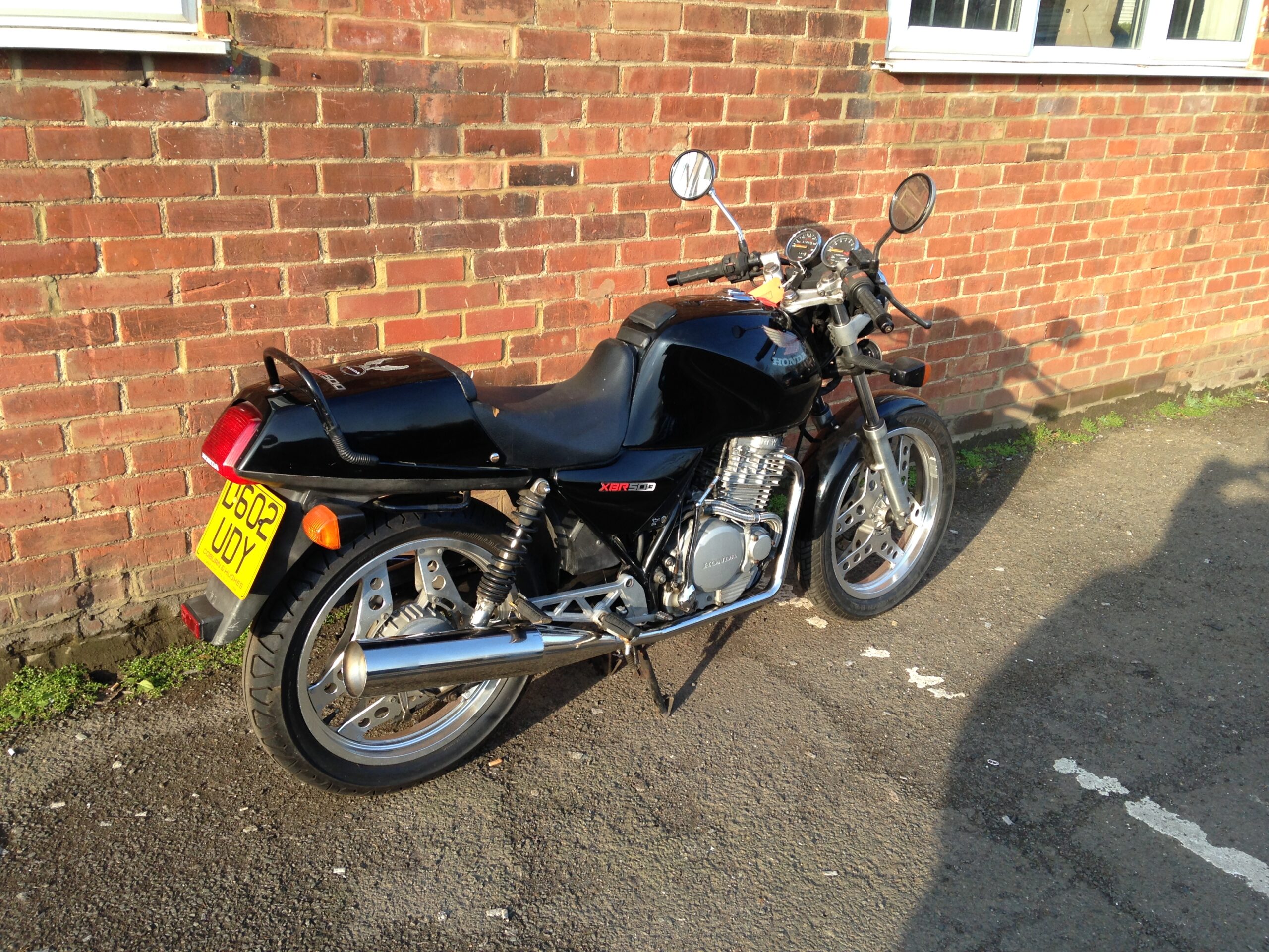 HONDA XBR500 PREDATOR 2-2 ROAD LEGAL FULL EXHAUST SYSTEM IN S/STEEL (ALL MODELS) - Image 2