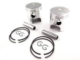 SUZUKI GT500, T500 (1971-77) Piston Kit's 1.00 Oversize 71.00mm PAIR
