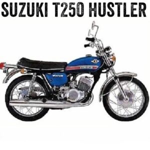 SUZUKI T250 Hustler (1969- 72) PARTS