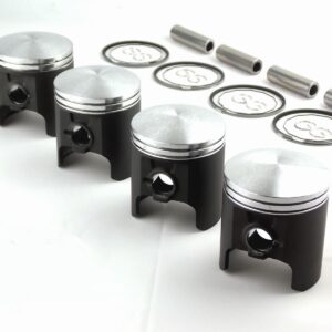 SUZUKI RG500 (1974-80) Piston Kit's 1.00 OVERSIZE 57.00mm (SET OF X4)