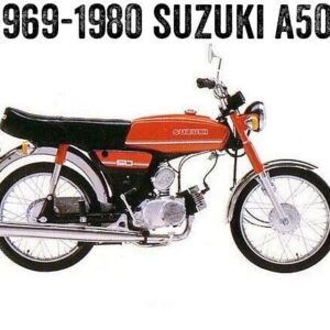 SUZUKI A50 (1969-80) PARTS