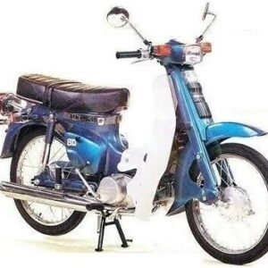 SUZUKI FR50 & FR80 (1974-83) PARTS