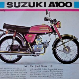 SUZUKI A100 (1969-79) PARTS