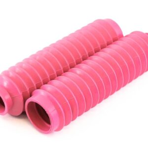 YAMAHA DT50MX, DT80MX Front fork boot Magenta