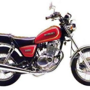 SUZUKI GN250 (1982-98) PARTS