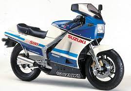 SUZUKI RG500 (1974-80) PARTS