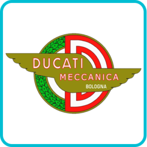 DUCATI MOTORCYCLE MODEL LIST & PARTS