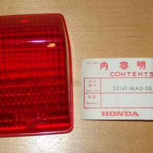 Honda XR200 XR250 XR500 XR200R XR250R XR500R Taillight Lens NOS