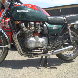 KAWASAKI Z650F, KZ650F (76-83) PREDATOR 4-1 WORKS SYSTEM IN S/STEEL