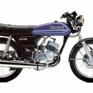KAWASAKI KH125 (UPTO 1982) PARTS