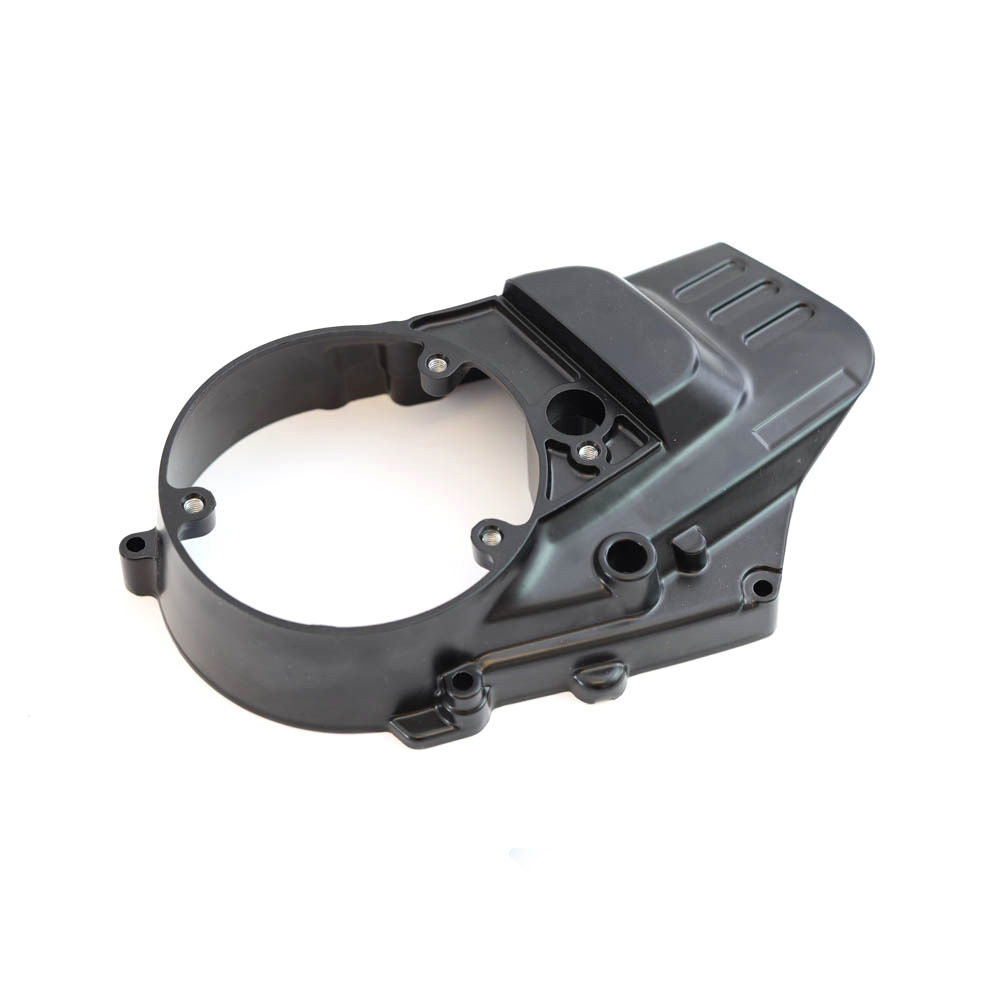 YAMAHA DT50MX, DT80MX CRANKCASE L/H COVER BLACK 5G1-15411-00
