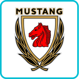 Mustang Moped Model & Parts List