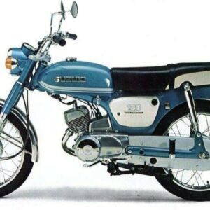 SUZUKI B120 (B100/B100P/B120) (1965-76) PARTS