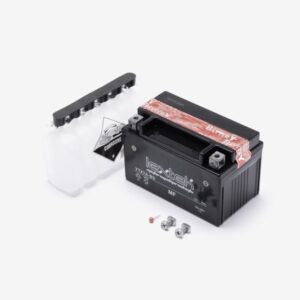 YTX7A-BS Budget Motorcycle Battery 150 x 90 x 95mm (see fitment list below) YTX7A-BS