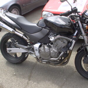 HONDA CB600 FY HORNET PC34A (1998-06) REMOVABLE BAFFLE COMPLETE SYSTEM