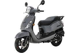 SYM Fiddle II 50 4T AIR COOLED E2 (2007-08) (old engine) [AW05W] PARTS