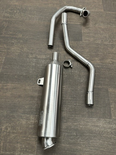 SUZUKI SP370 SUZUKI SP400 (1978-83) PREDATOR EXHAUST SYSTEM ROAD