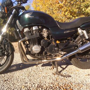 MOTORCYCLE ONE OFF EXHAUST MANUFACTURE IN HERTFORDSHIRE