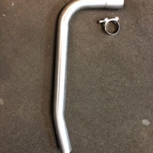 HONDA PC800, PACIFIC COAST (RC34) FRONT LOWER DOWN PIPE IN S/STEEL 18330-MR5-003