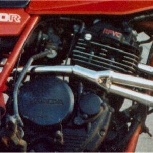 XL600R (PD03) (1983-87) FRONT PIPEWORK ONLY IN STAINLESS STEEL